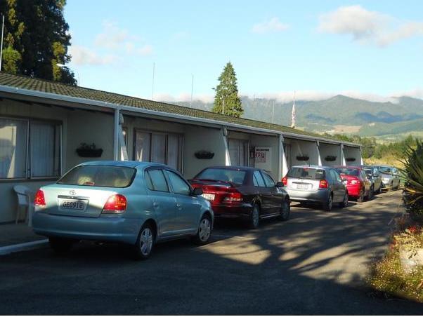 Katikati Motel Zewnętrze zdjęcie
